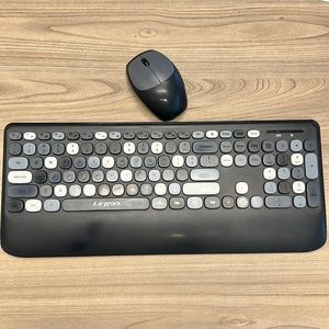 Letton Wireless Keyboard and Mouse